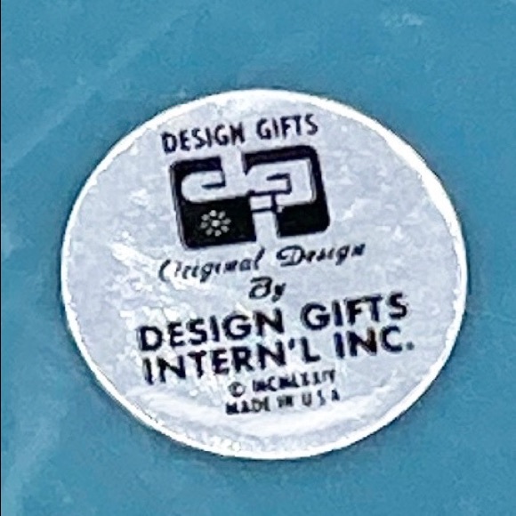 Carousel Horse Blue Soapstone Trinket Box by Design Gifts International Inc. - Picture 5 of 10